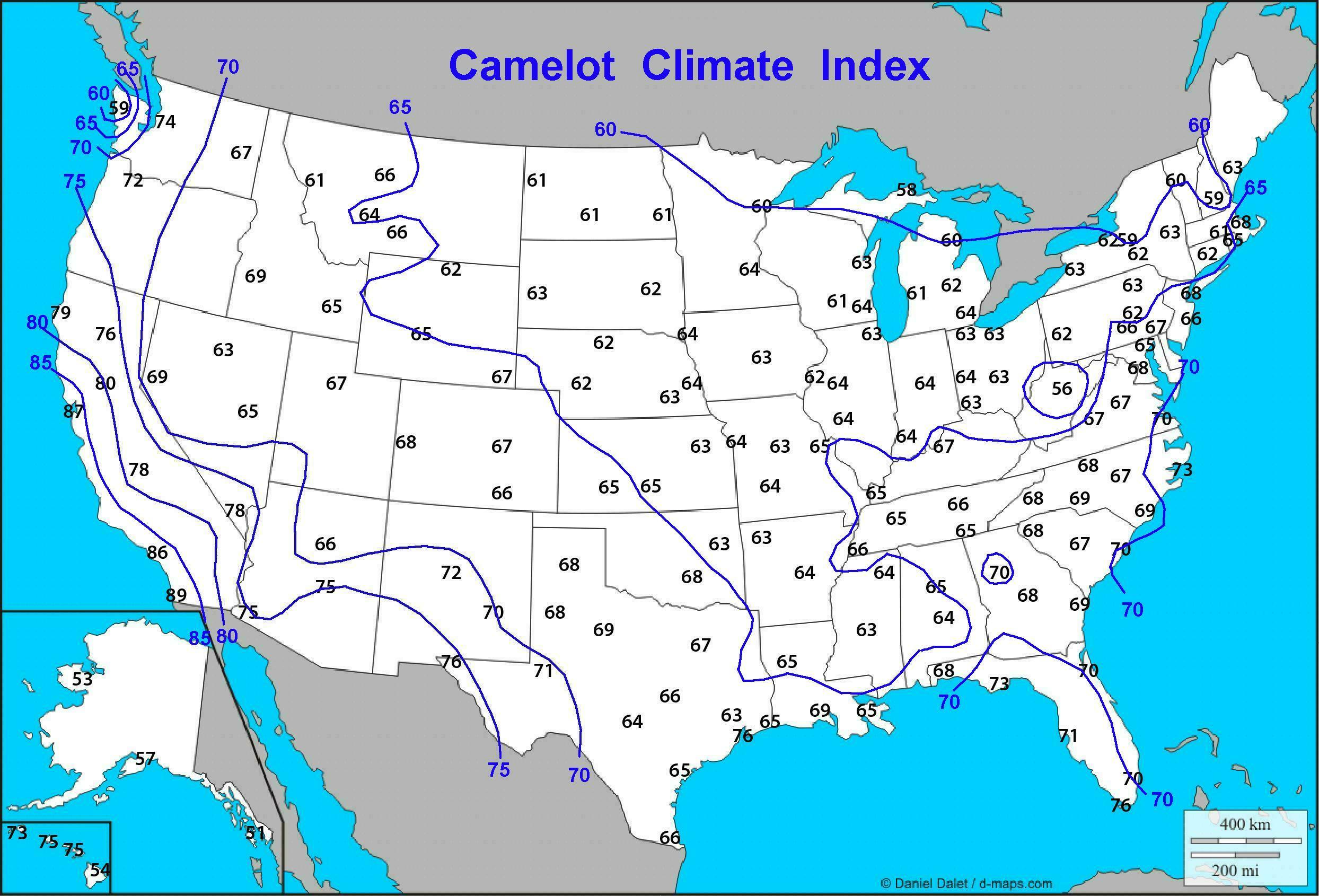 Weather In United States, Camelot_climate Jpg, Weather In United States