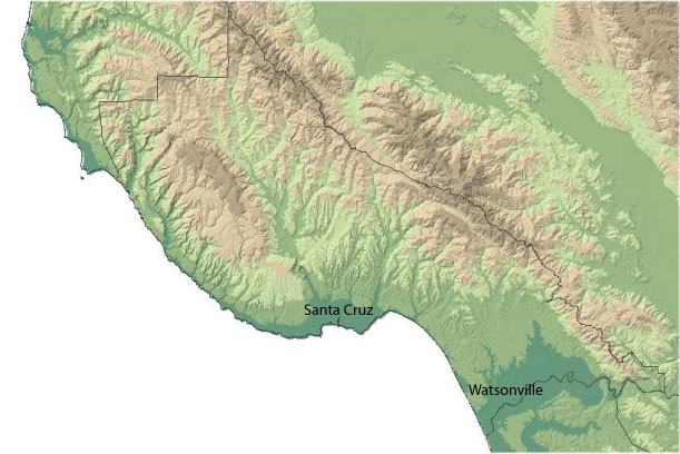 SANTA CRUZ COUNTY CLIMATE