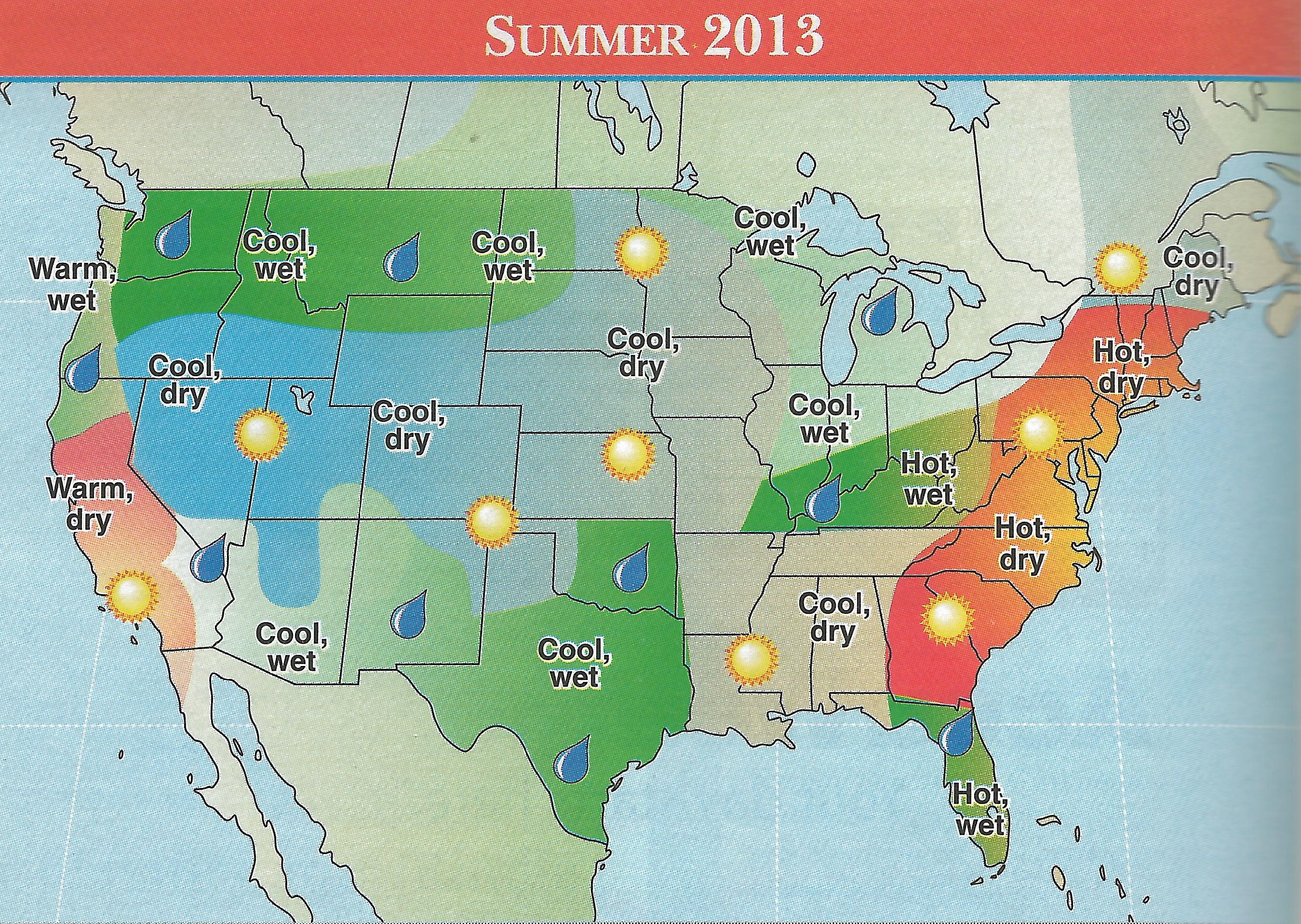 PNW winter weather outlook from Old Farmer's Almanac